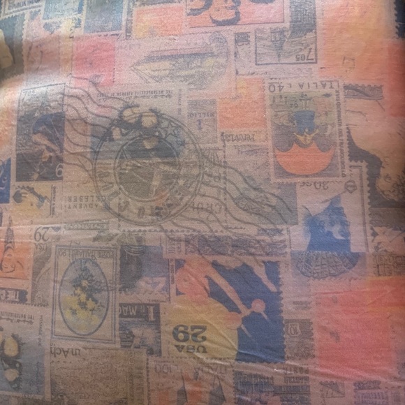 Vintage Robert Cavalli Passport to the World Cami - Picture 4 of 9